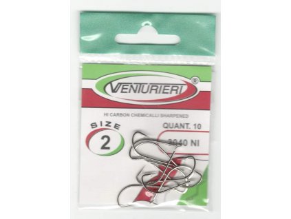 Venturieri Háčky 3040 NI - TOTÁLNÍ VÝPRODEJ (Velikost Háčku 11)