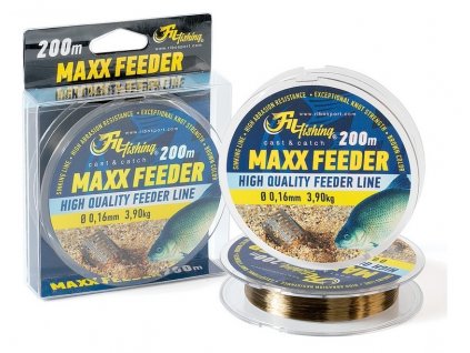 Filfishing Vlasec Maxx Feeder 200m (Průměr 0,16 mm)