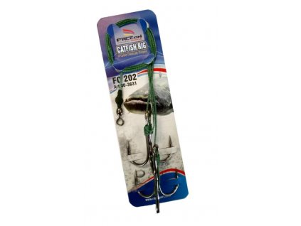 falcon sumcovy navazec catfish rig fc 202