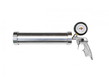 Nikl Výtlačná pistole na boilie těsta vzduchová (Varianta Nikl Výtlačná pistole Pneumatic 800ml/1,1 kg vzduchová)