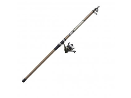 Teleskopický prut s navijákem RD Mitchell Tanager Tele Carp 3,50m 50-150g