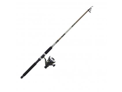 Teleskopický prut s navijákem RD Mitchell Tanager Camo II Tele 2,40m 10-30g