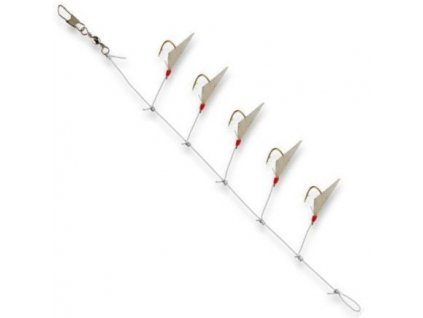 przypon sledziowy quot fine quot z prawdziwa rybia skora cormoran