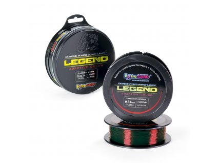 Extra Carp Vlasec Legend 1000m (Průměr 0,28mm/11 Kg)