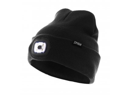 ZFISH Čepice Light Beanie Černá