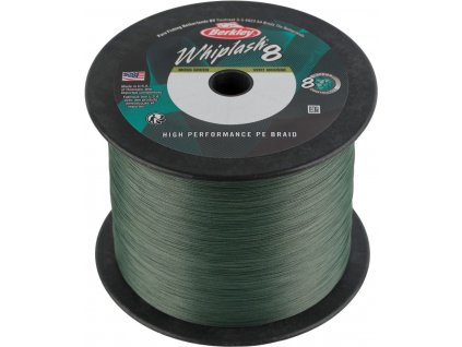 Šňůra Berkley Whiplash 8 Green METRÁŽ (Varianta Whiplash 8 Green 1m 0,06 10,7kg)