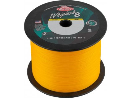 Šňůra Berkley Whiplash 8 Yellow METRÁŽ (Varianta Whiplash 8 Yellow 1m 0,06 10,7kg)