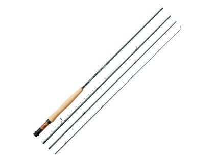 Muškárský prút Shakespeare Oracle 2 River Fly 2,10m 4WT 4diely
