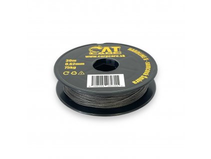 Šňůrka návazcová CatCare Hardline-X (Varianta Hardline-X 30 m 0,62 mm 75 kg)