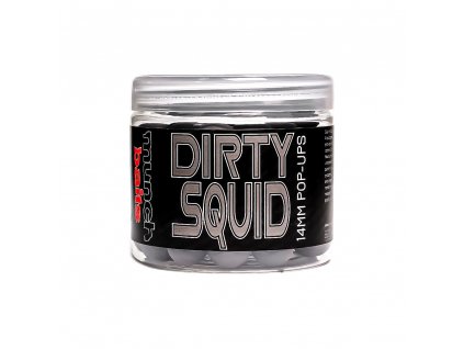 Plovoucí boilies Munch Baits Dirty Squid Special Edition 200ml (Varianta Dirty Squid Pop-Ups 10mm 200ml)