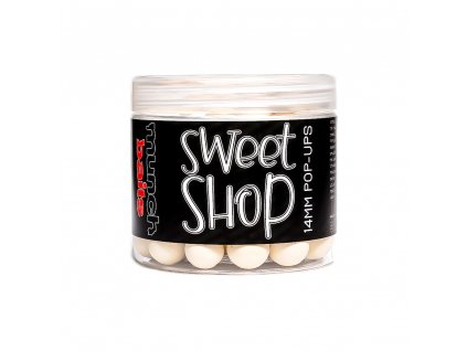 Plovoucí boilies Munch Baits Sweet Shop Special Edition 200ml (Varianta Sweet Shop Pop-Ups 10mm 200ml)
