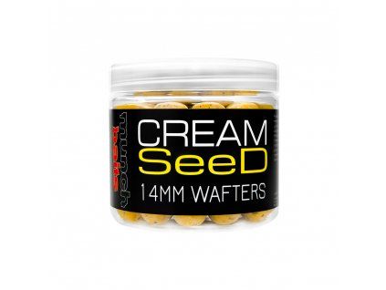 Wafters boilies Munch Baits Cream Seed 200ml (Varianta Cream Seed Wafters 14mm 200ml)