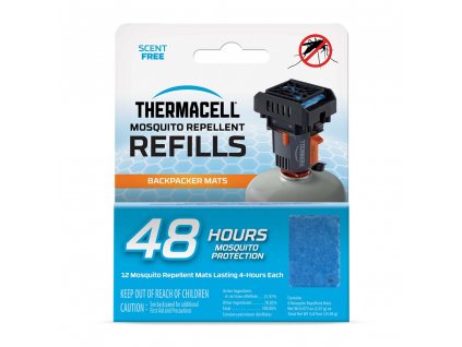 Thermacell Náhradní 48h účinné polštářky M-48 (Varianta Thermacell Náhradní 48h účinné polštářky M-48)