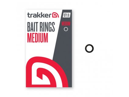 Trakker Kroužky Bait Rings 10ks (Varianta Trakker Kroužky Bait Rings - Medium)