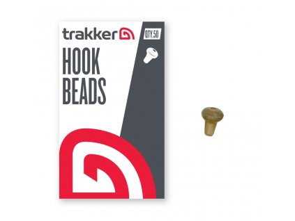 Trakker Gumový stoper Hook Beads 50ks (Varianta Trakker Gumový stoper Hook Beads 50ks)