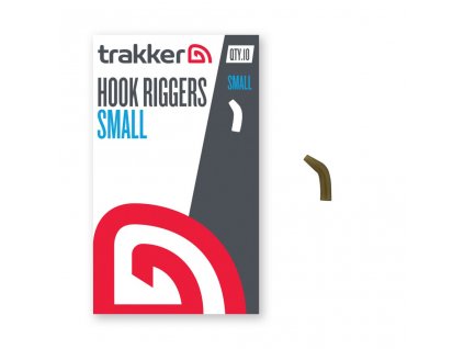 Trakker Rovnátka Hook Riggers 10ks (Varianta Trakker Rovnátka Hook Riggers - Large)