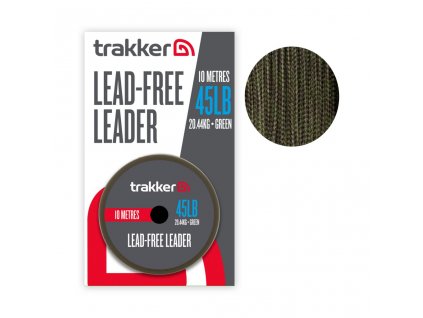 Trakker Šnůrka Lead Free Leader 10m (Varianta Trakker Lead Free Leader 65lb, 29,48kg, 10m)