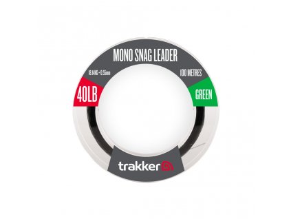 Trakker Šokový vlasec Snag Leader 100m Green (Varianta Trakker Snag Leader 60lb, 27,2kg, 0,65mm, 100m - Green)