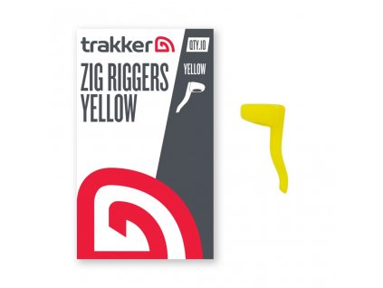 Trakker Rovnátka Zig Riggers 10ks (Varianta Trakker Rovnátka Zig Riggers - Yellow)