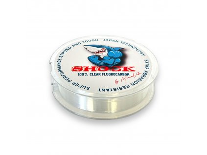 Fluorocarbon Shock Čirý 100 m (Varianta Fluorocarbon Clear 100 m 0,25 mm 5,88 kg)