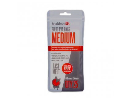 Trakker PVA sáček Solid PVA Bags (Varianta Trakker PVA sáček Solid PVA Bags - Large)