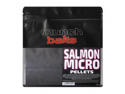 Pelety Munch Baits Salmon Micro Pellets 2 L
