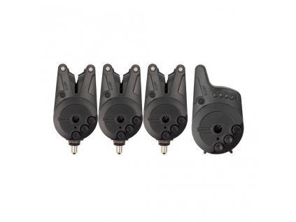 Trakker sada hlásičů - DB7-R 3+1 Rod Bite Alarm Set (Varianta Trakker Hlásiče - DB7-R 3 Rod Bite Alarm Set)