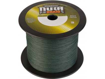 Šňůra Spiderwire Durabraid Moss Green Metráž (Varianta Durabraid Moss Green 1 m 0,15 mm 13 kg)
