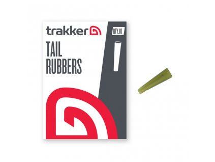 Trakker Převlek Tail Rubbers 10ks