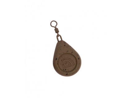 Trakker Olovo - Flat Pear Swivel Lead (Varianta Trakker Olovo - Flat Pear Swivel Lead 2,5oz / 71g)
