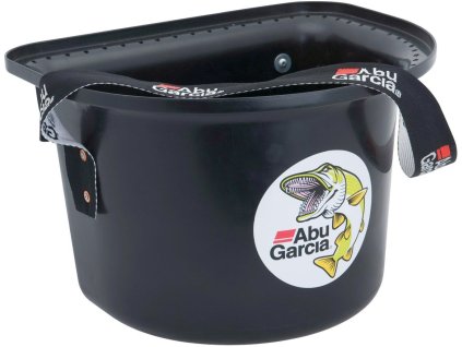 Kbelík na nástrahy Abu Garcia Bait Bucket Black