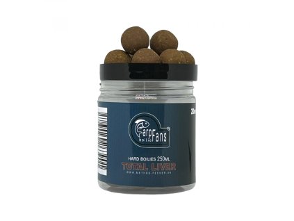 Boilies Hard Carp Fans 20 mm 250 ml