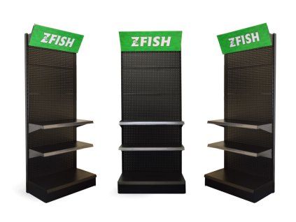 zfish prodejni regal sales rack