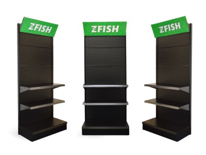 zfish prodejni regal sales rack
