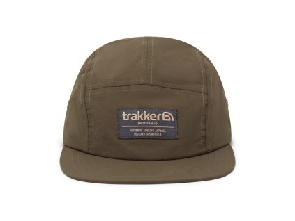 Trakker Kšiltovka 5 Panel Green Cap