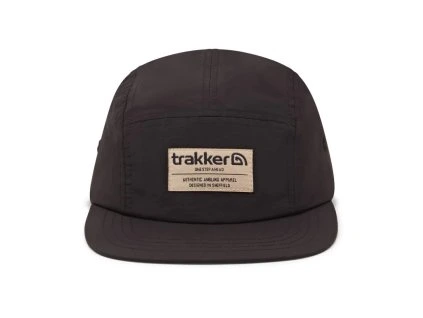 Trakker Kšiltovka 5 Panel Black Cap (Varianta Trakker Kšiltovka 5 Panel Black Cap)
