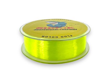 Vlasec Shock Profesional Carp Line Fluo Yellow 350 m (Varianta Vlasec Profesional Carp Line Fluo Yellow 350 m 0,28 mm 8,43 kg)