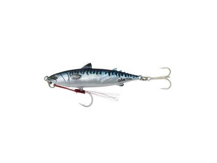 DAM PILKER SALT-X MACKEREL CASTING JIG BLUE UV-NL-MODRÁ MAKRELA