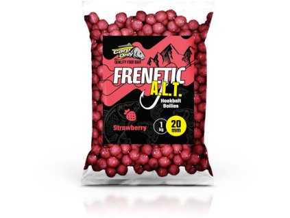 Boilies Hookbait Carp Only Frenetic A.L.T. Jahoda 1 kg (Varianta Frenetic A.L.T. Hookbait Boilies Strawberry 16 mm 1 kg)