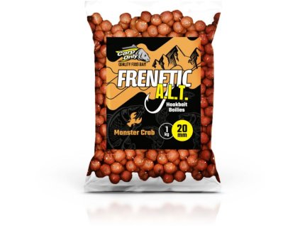Boilies Hookbait Carp Only Frenetic A.L.T. Monster Crab 1 kg (Varianta Frenetic A.L.T. Hookbait Boilies Monster Crab 16 mm 1 kg)