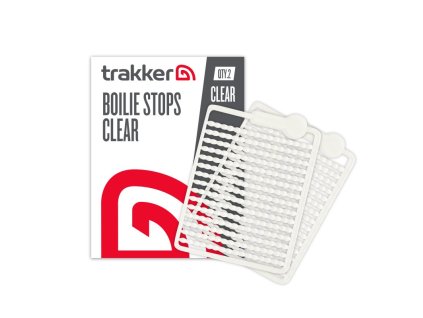 Trakker Zarážky Boilie Stops Clear (Varianta Trakker Zarážky Boilie Stops Clear)