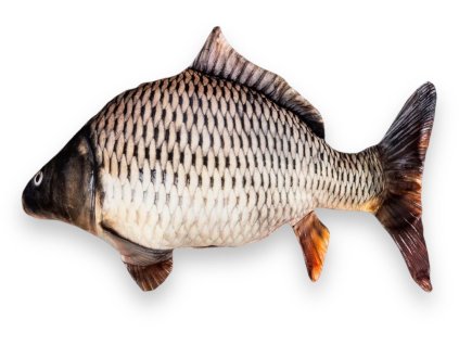 Polštář Kapr Šupináč S 32 cm (Varianta Polštář Kapr Šupináč S 32 cm)