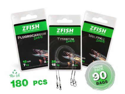zfish trade pack sada lanek 90ks