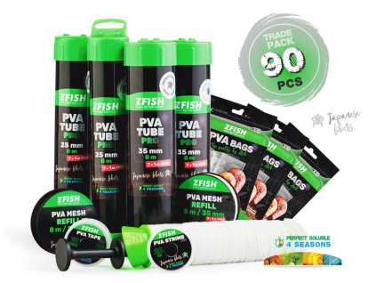 zfish trade pack pva 90ks