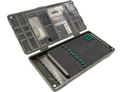 Krabička Na Bižuterie a Návazce Method Feeder Fans Tackle Rigs Box System