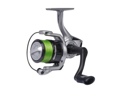 Naviják s přední brzdou a šňůrou Abu Garcia Max X 4000 | Abulon Green 0,19 mm