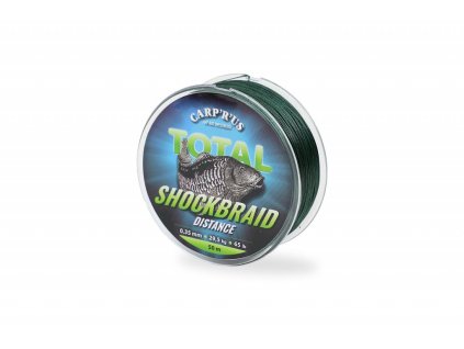 Carp´R´Us Šoková šňůra Shock Braid Distance 50m (Varianta Carp´R´Us Shock Braid Distance – 0,35mm / 65lb / 29,5kg, 50m)