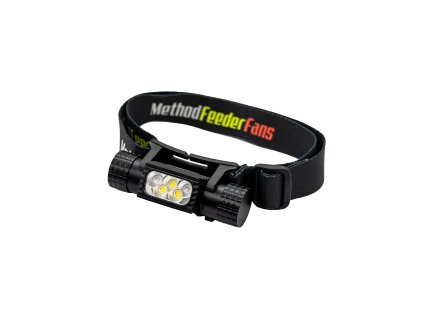 Čelovka Method Feeder Fans Smart Head Light Deluxe