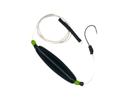 Návazec S Podvodním Splávkem CatCare 0,82 mm | 7/0 | 10 g | 100 cm