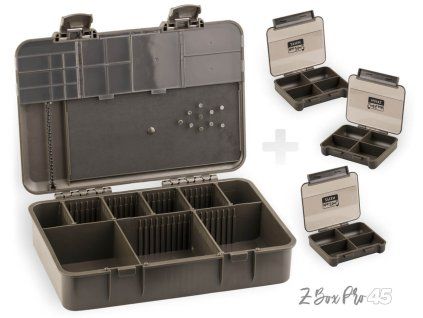 zfish organizer z box pro 45 4v1